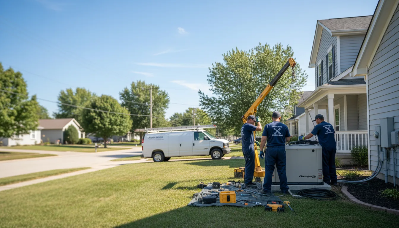 Generator Installation in Uniontown, KS near me